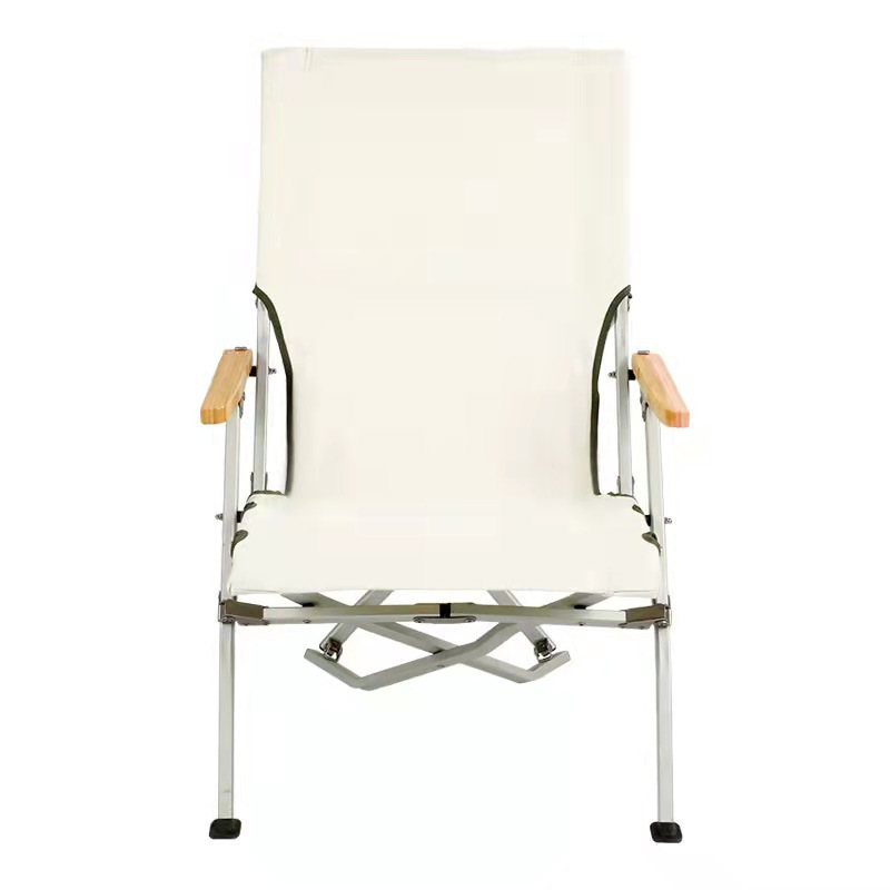 Aluminum Folding Single Leisure Chair For Beach, Camping & Fishing