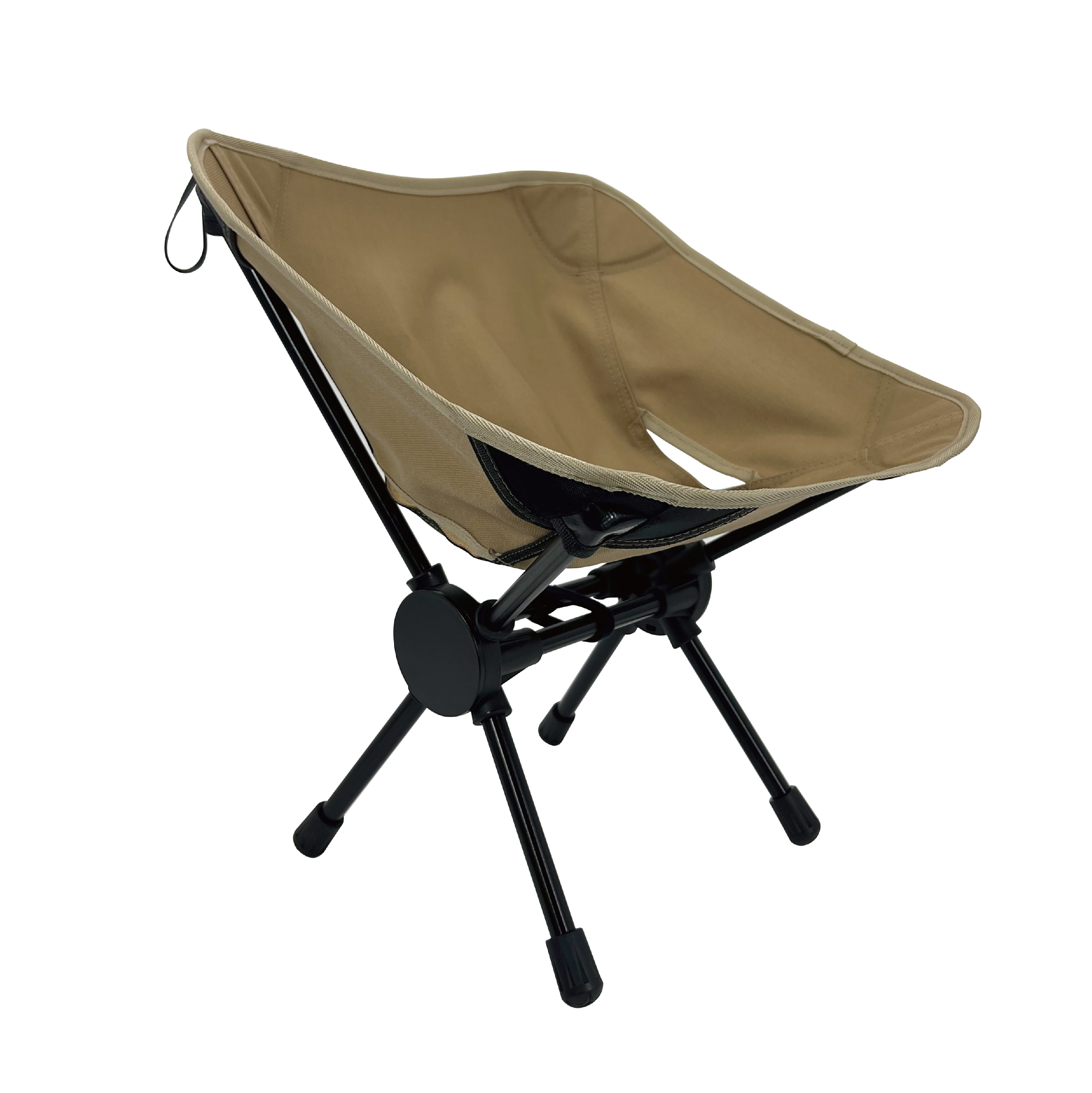 Children Tiny Camp Chair, Army Green Kids Camping Moon Chair
