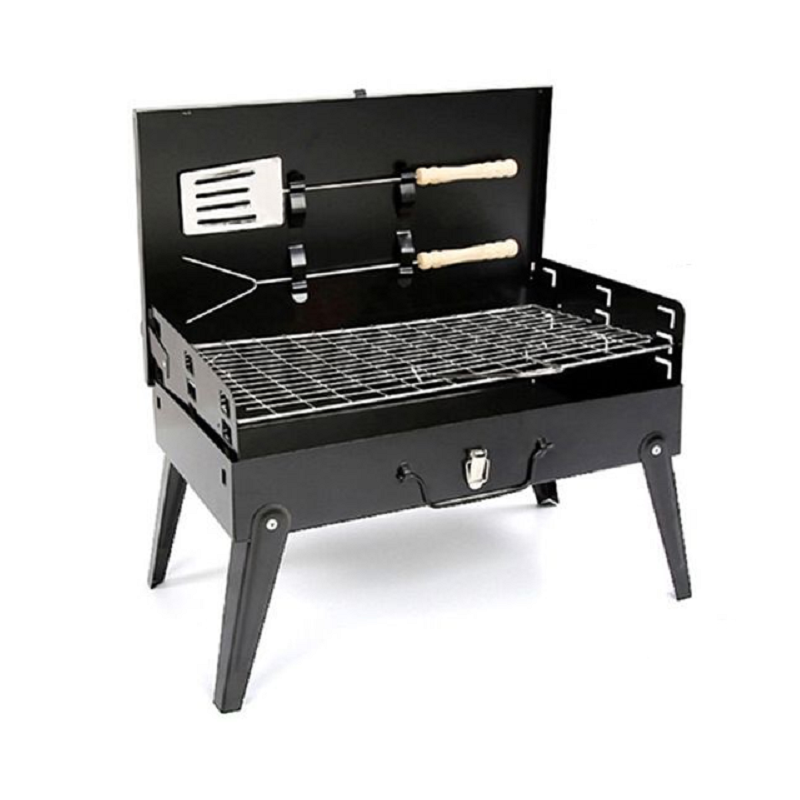 Outdoor Portable Folding Barbecue Oven Grill