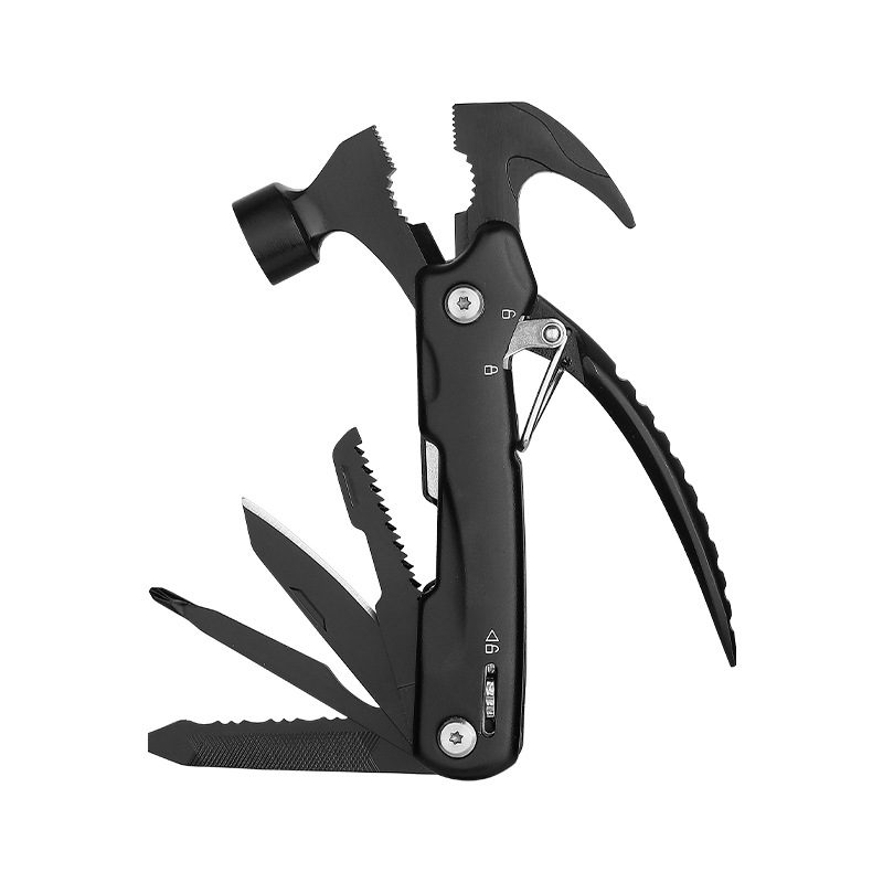 Multitool Camping Hammer with Plier