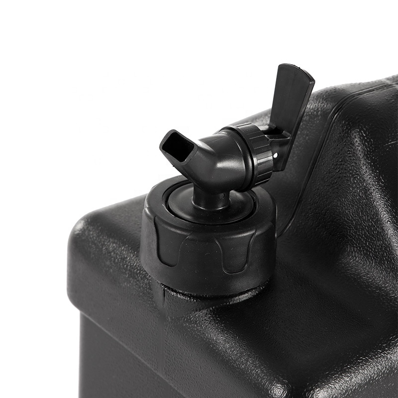 Seau d'eau de camping en plastique de qualité alimentaire 12 L