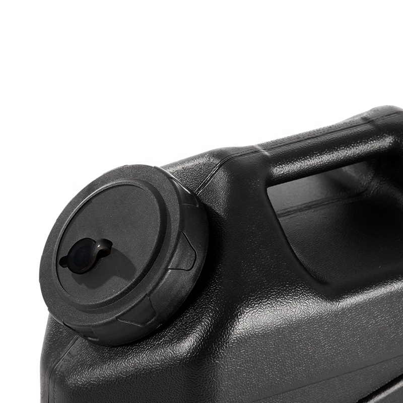 Seau d'eau de camping en plastique de qualité alimentaire 12 L