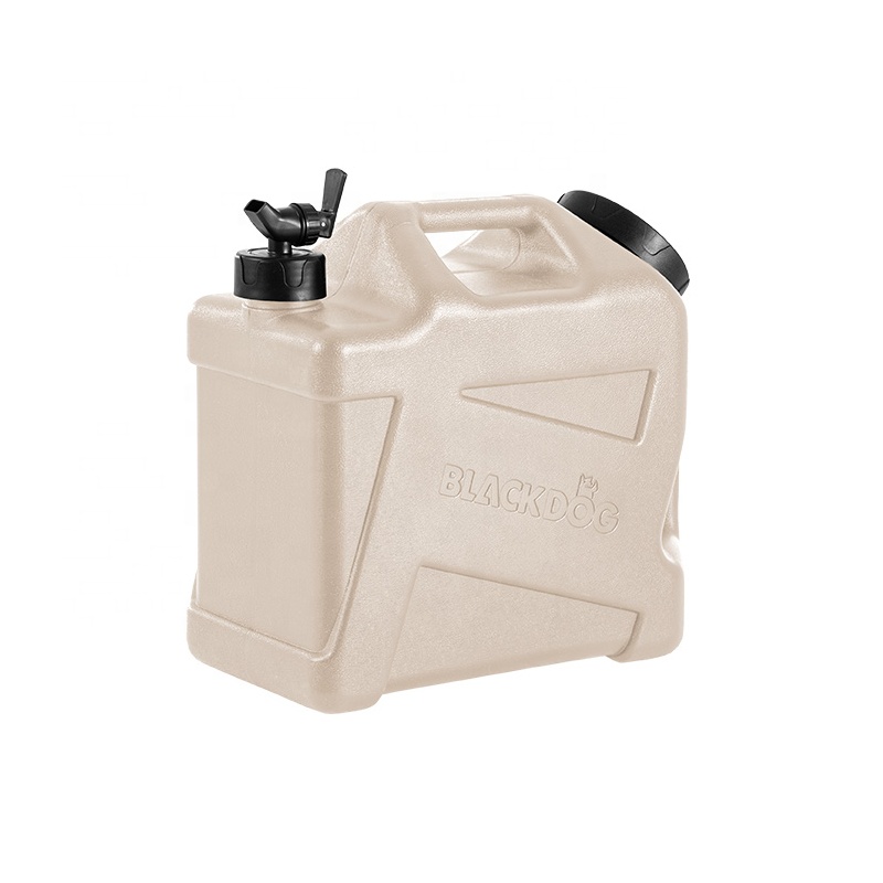 Seau d'eau de camping en plastique de qualité alimentaire 12 L