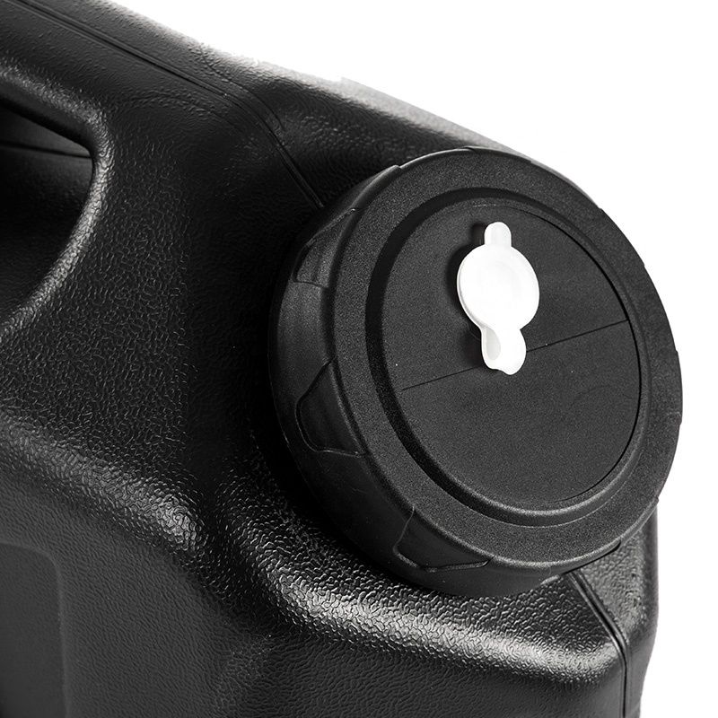 Seau d'eau de camping en plastique de qualité alimentaire 12 L