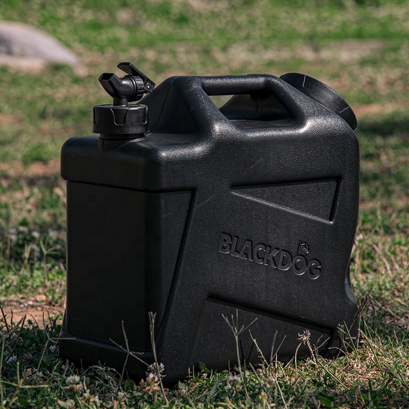 Seau d'eau de camping en plastique de qualité alimentaire 12 L