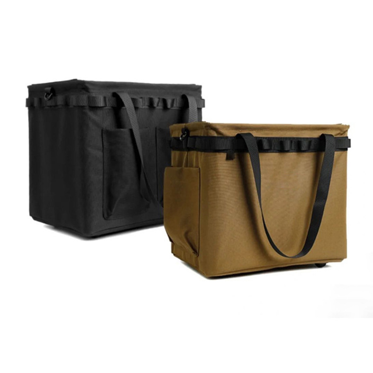 Black Outdoor Camping Organizer Tools Bag