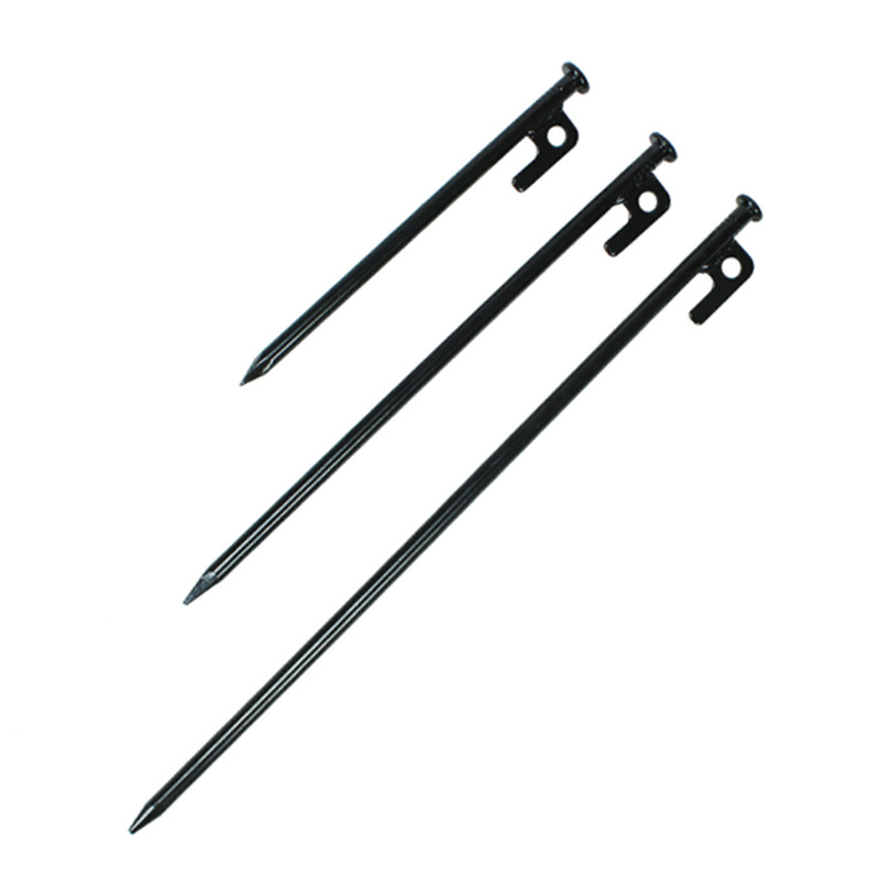 20/30/40CM Outdoor Steel Camping Tent Pegs, Tent Stakes
