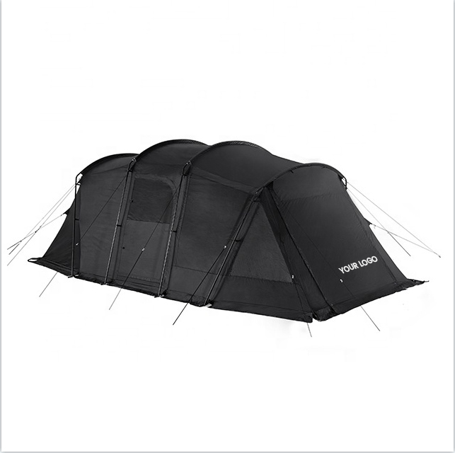 Outdoor Camping Tunnel Tent With Snow Skirt Tent