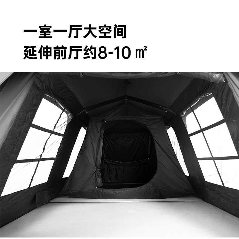 One Bedroom One Living Room Cabin Tent