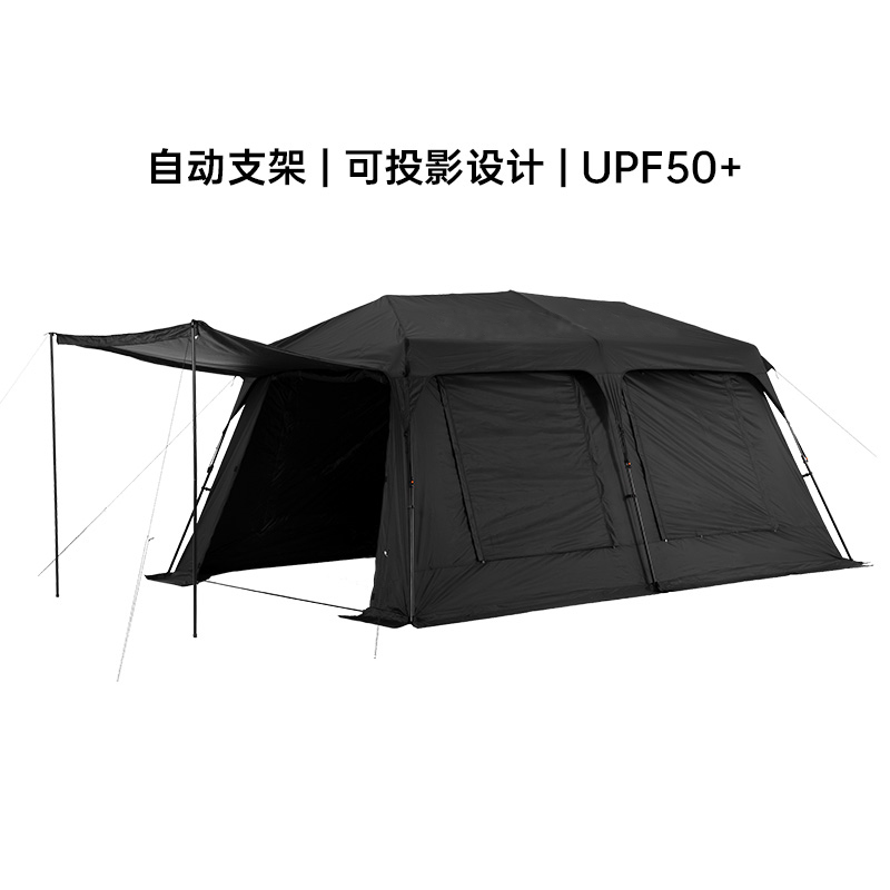 One Bedroom One Living Room Cabin Tent