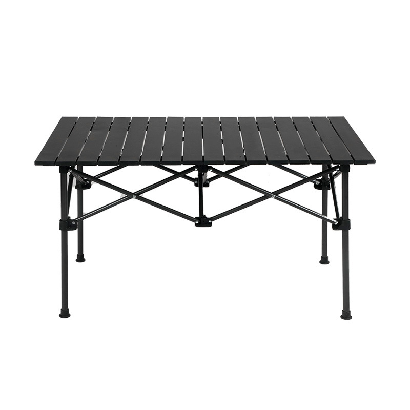 Custom Black Outdoor Aluminum Camping Table