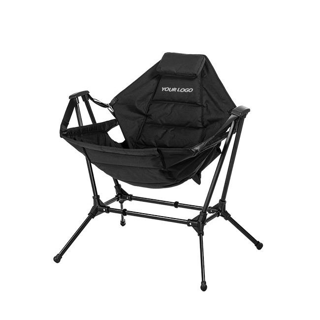 Aluminum Alloy Casual Camping Swing Chair
