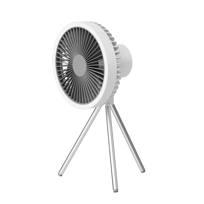 USB Rechargeable Outdoor Led  Fan