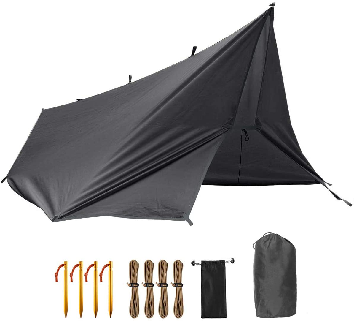 Waterproof  Multifunctional Camping Tent Canopy Sun Shade Shelter