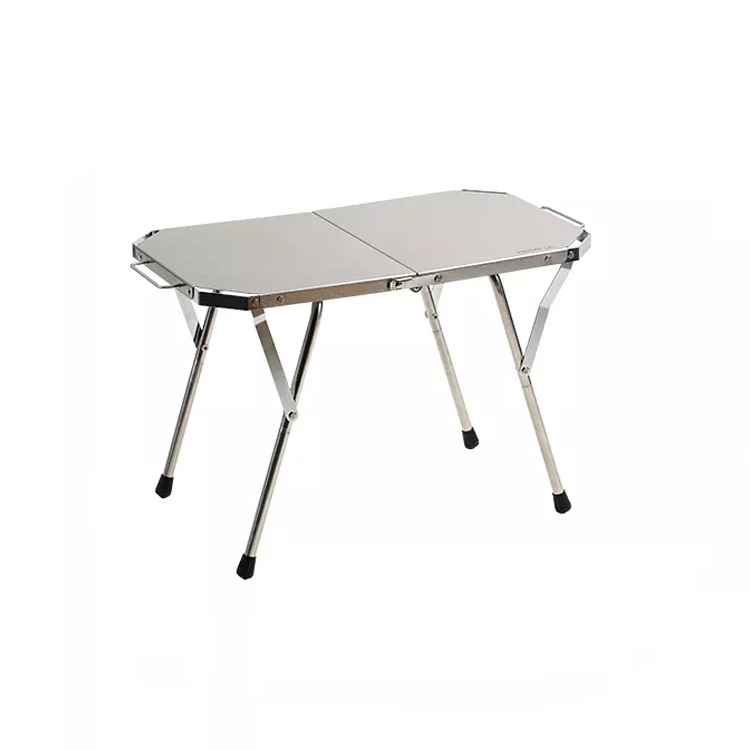 Stainless Steel Folding Camping Picnic Table
