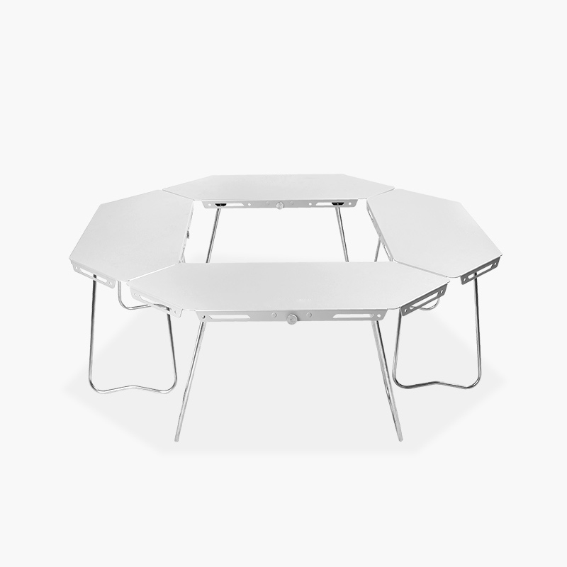 Aluminum Alloy Picnic Camping Folding Table