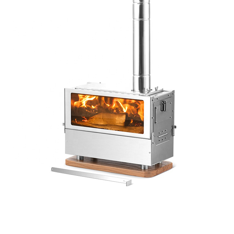 Stainless steel Wood Burning Stoves for Glamping Tents