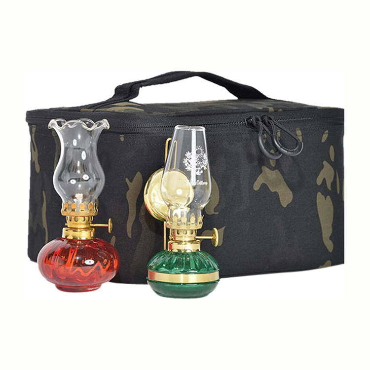 Outdoor Camping  Kitchen Storage Bag With Dividers