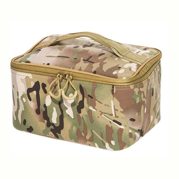 Outdoor Camping  Kitchen Storage Bag With Dividers