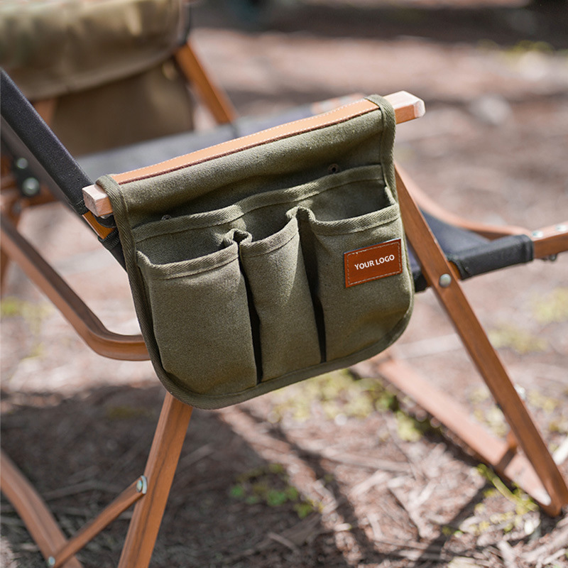 Camping Chair Side Storage Bag, Table side Storge Pocket
