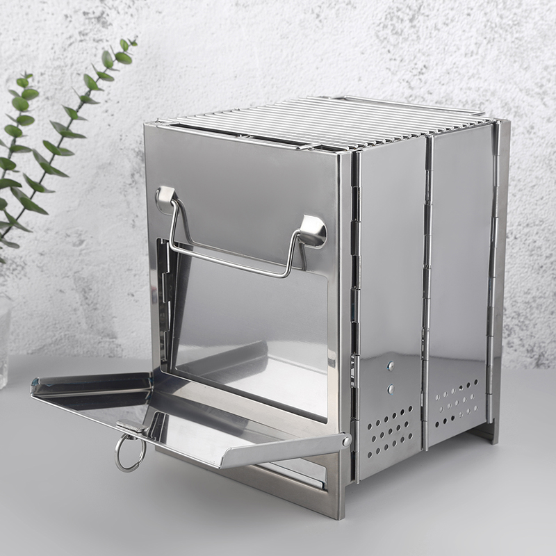 Stainless Steel Small Portable Stove