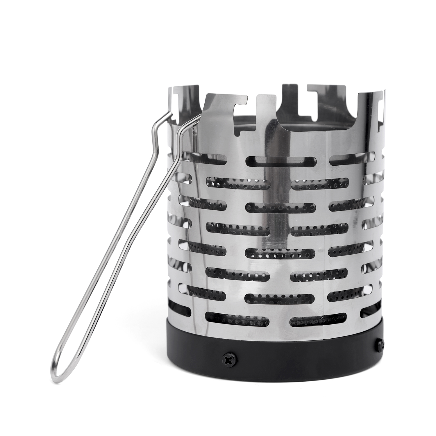 Barrel Portable Camping Firewood Heating Stove
