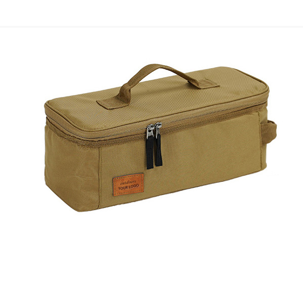 Outdoor Gas Tank Storage Bag, Anti-collision Picnic Cookware Bag