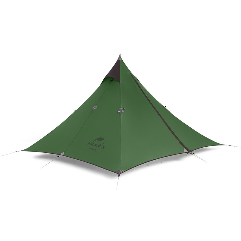 20D Silicone Nylon Rodless Backpacking Camping Tent