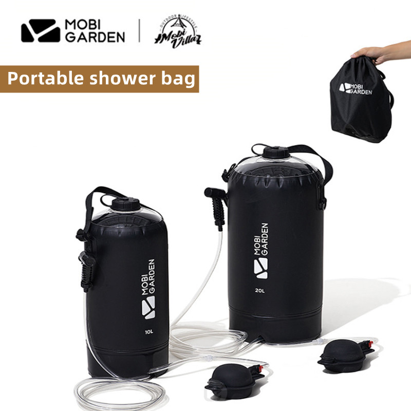 Outdoor Simple Bath Solar Heating Water Bag