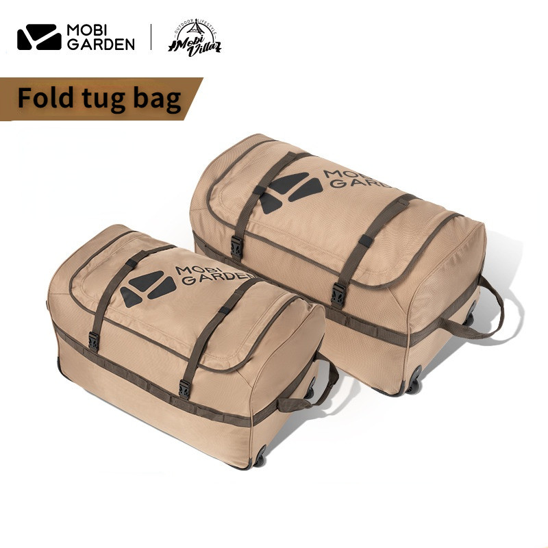 Portable Large Space Folding Tug Camping Bag