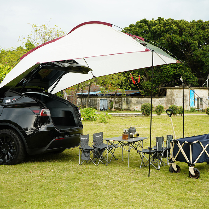 Outdoor Car Side Shelter Awning & Camping Car Rear Tent