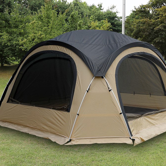 Polyester Dome tent for Outdoor Camping