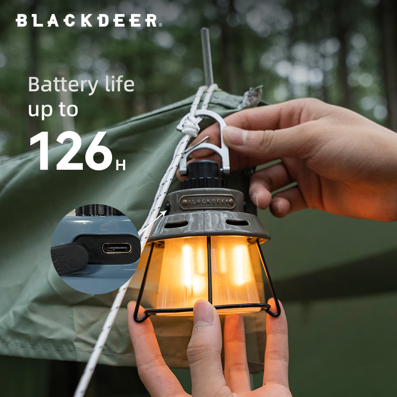 BLACKDEER Outdoor Cassette Barbecue Grill Camping Picnic Gas Heating ...