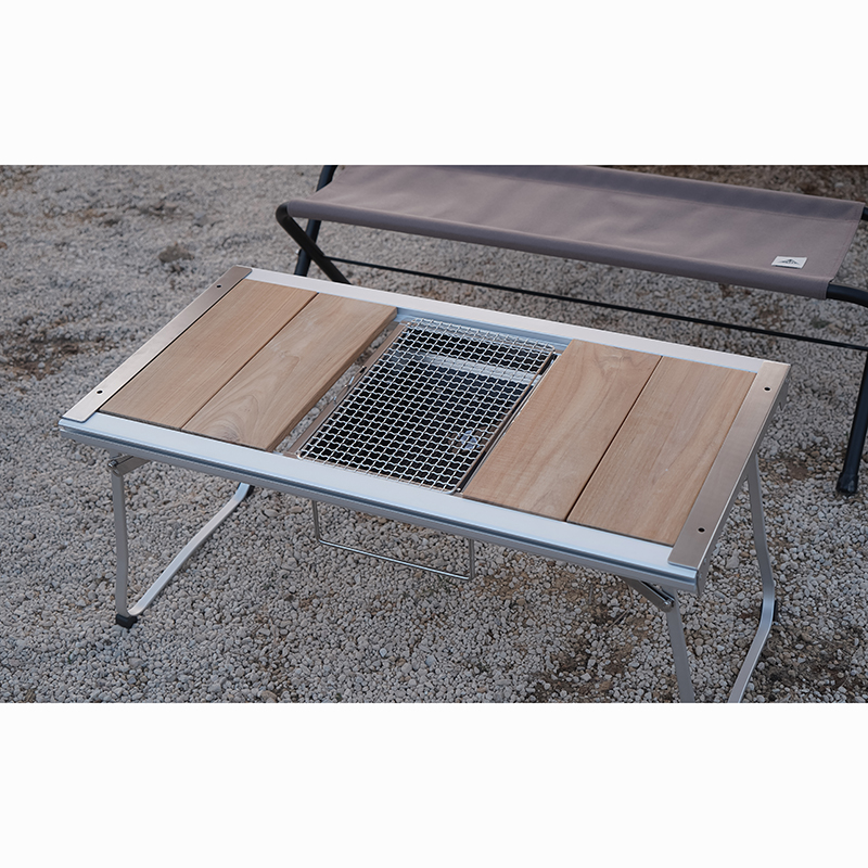 Foldable Camping BBQ IGT Table