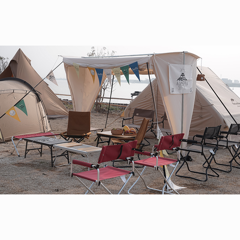 Foldable Camping BBQ IGT Table