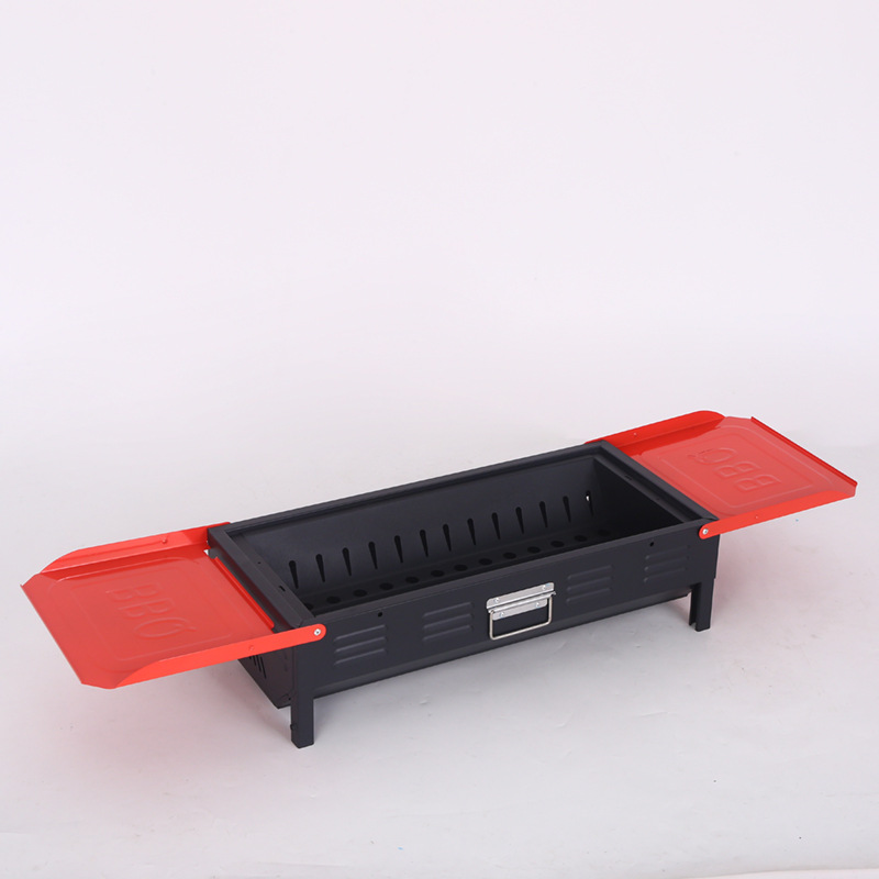 Outdoor Portable Foldable Charcoal BBQ Grill