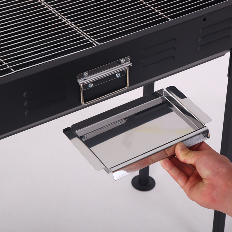 Outdoor Portable Foldable Charcoal BBQ Grill