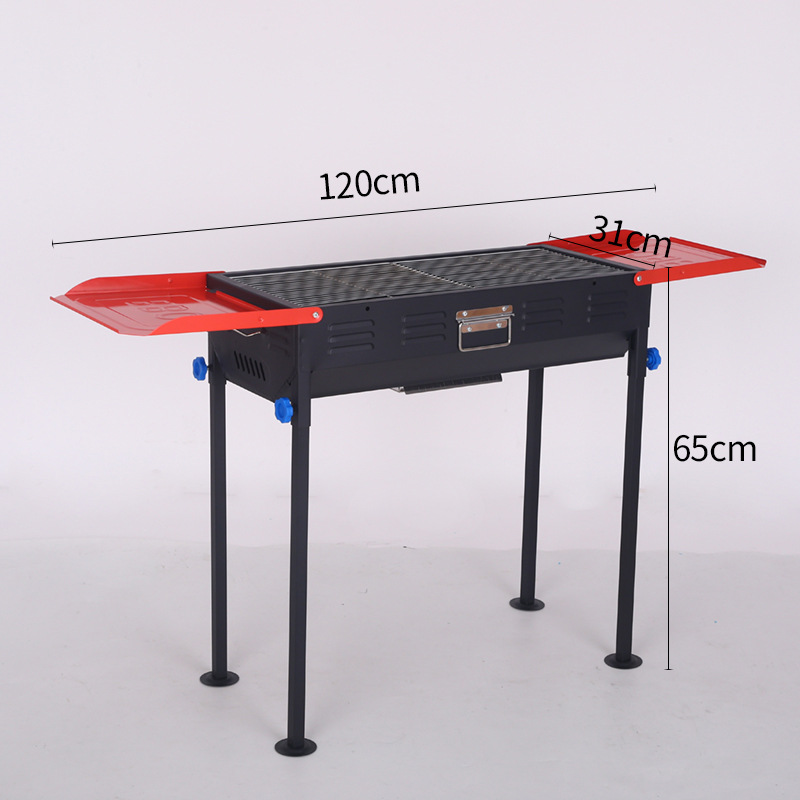 Outdoor Portable Foldable Charcoal BBQ Grill