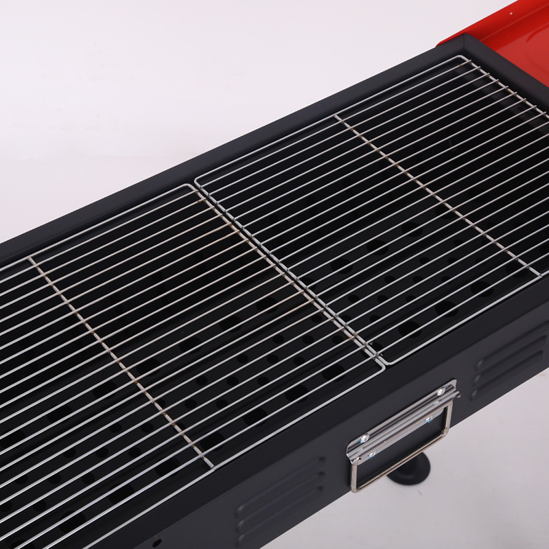 Outdoor Portable Foldable Charcoal BBQ Grill