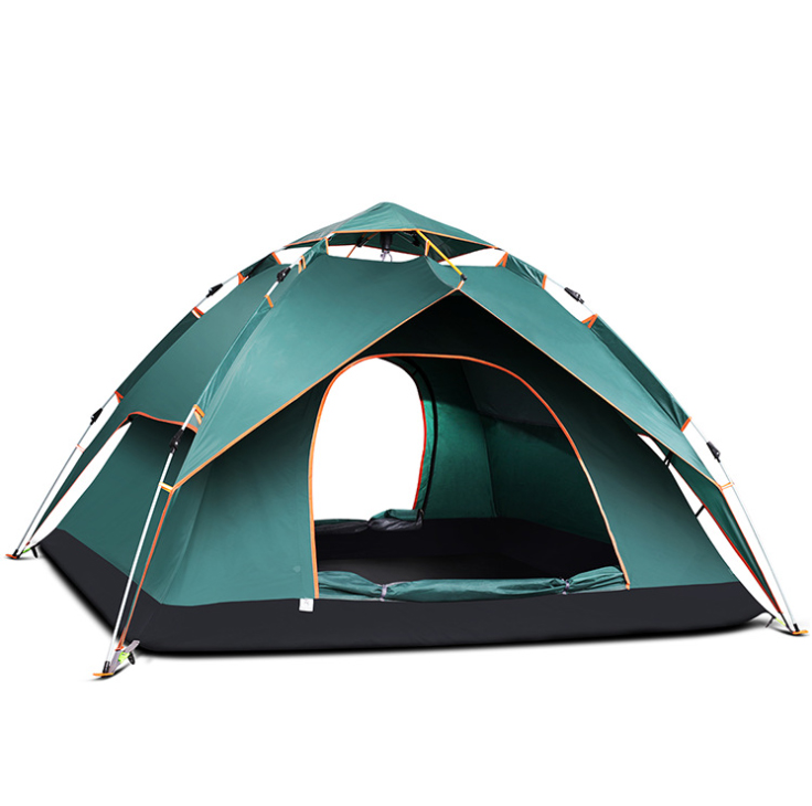 3·4 Person Outdoor Instant Automatic Tent - Waterproof Tent  For Camping