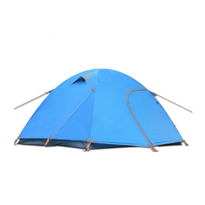 Outdoor Ultralight Mountain Top Camping Tent With Double Door