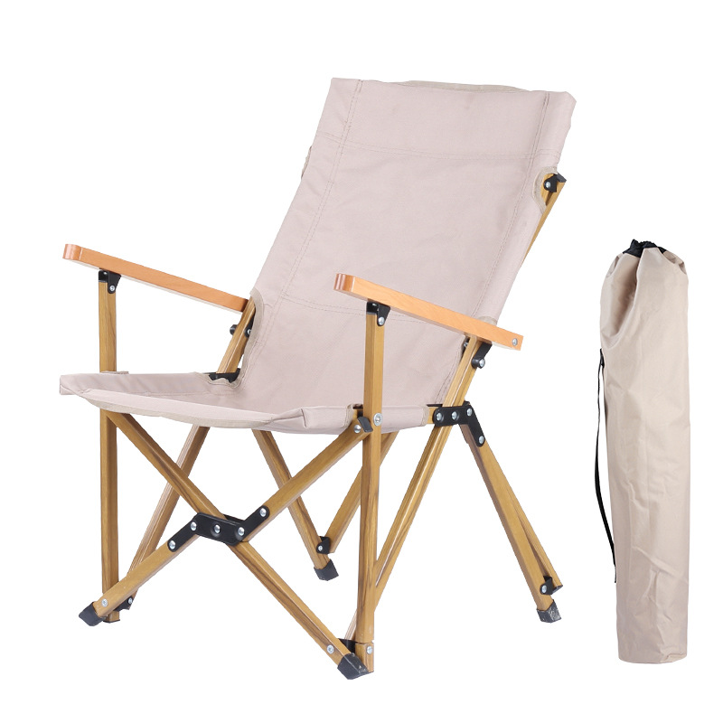 Chaises de camping en aluminium pliables extérieures Dachuan