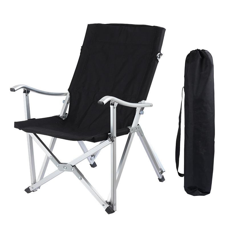 Chaises de camping en aluminium pliables extérieures Dachuan