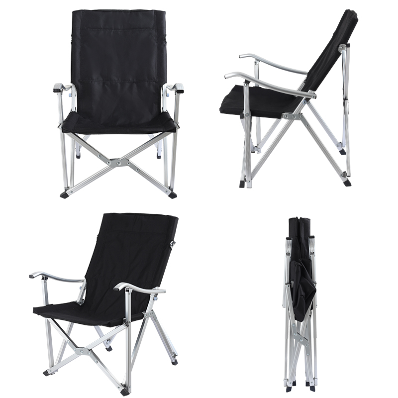 Chaises de camping en aluminium pliables extérieures Dachuan