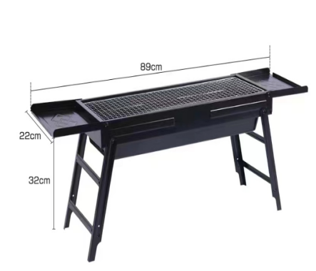 Smokeless Portable Folding Barbecue Grill