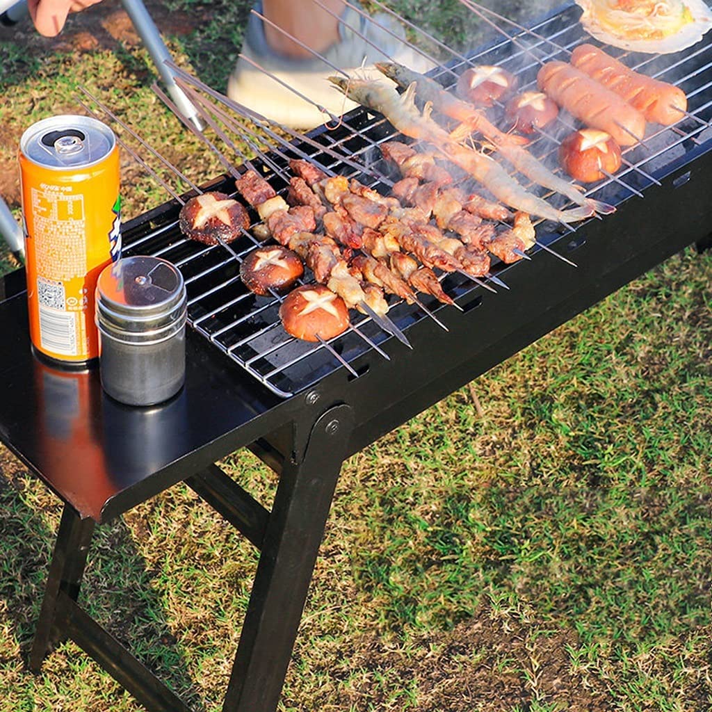 Smokeless Portable Folding Barbecue Grill