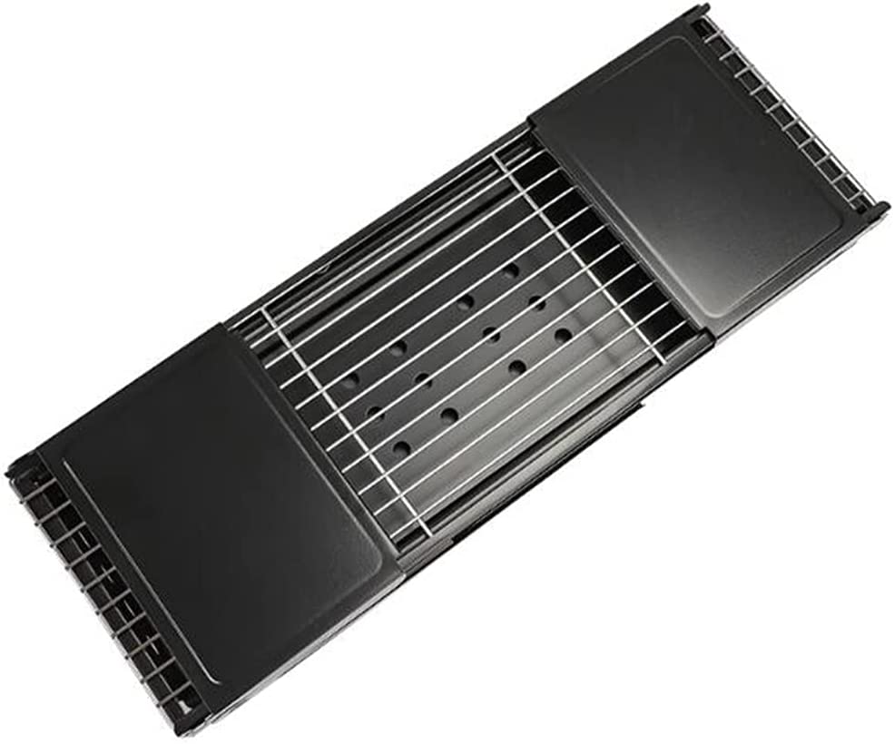 Smokeless Portable Folding Barbecue Grill