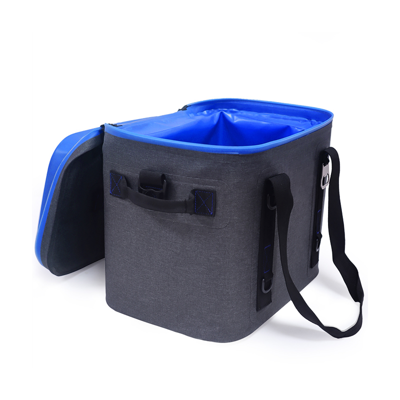 Outdoor Custom Cooler Box, Waterproof Insulated Ice Bags  For Lunch Beer