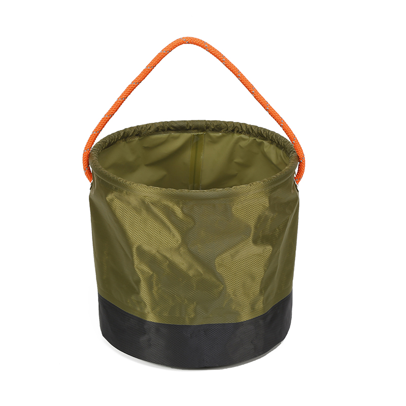 Multifunctional Soft Portable Travel Outdoor Wash Basin Folding Bucket Collapsible for Beach Camping