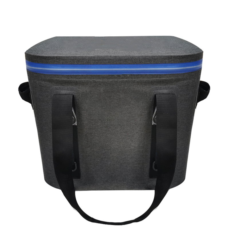 Outdoor Custom Cooler Box, Waterproof Insulated Ice Bags  For Lunch Beer